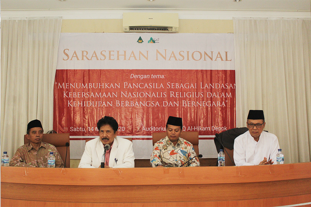 Pesantren Al-Hikam Depok Gelar Sarasehan Nasional