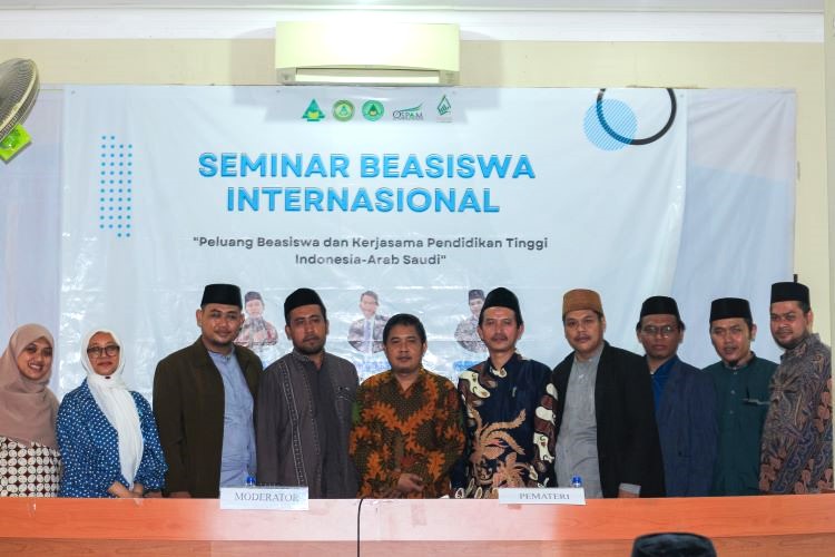 KBRI Riyadh Adakan Seminar Beasiswa Internasional di Pesantren Al-Hikam