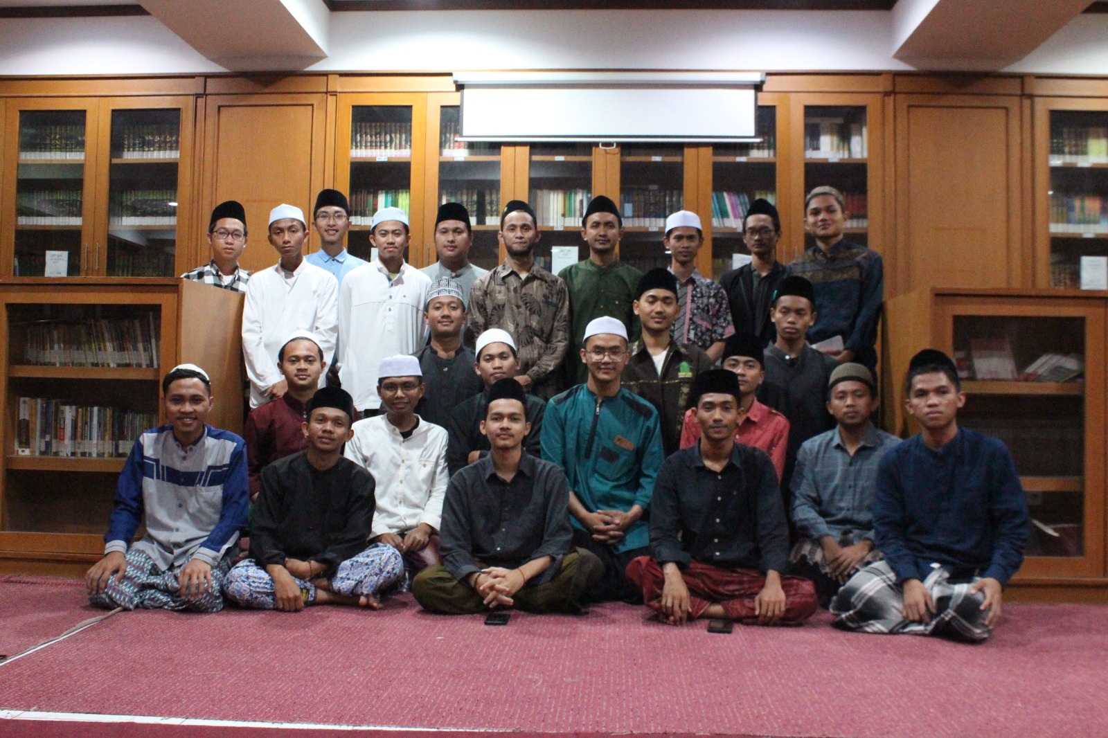 Pelantikan Anggota Media Center Pesantren Mahasiswa Al-Hikam Depok