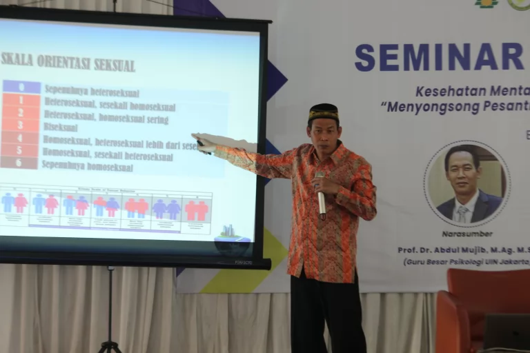 kesehatan mental, prof. abdul mujib