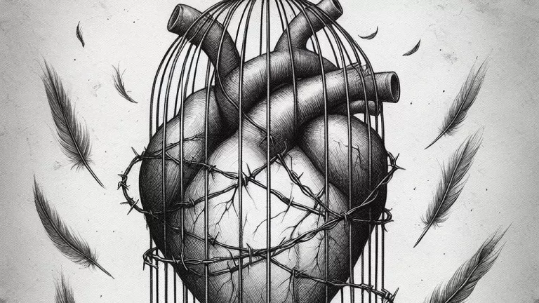 Hati, dikunci, ditutup, tidak mendapat hidayah