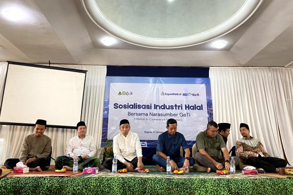Kunjungi Pesantren Al-Hikam, GETI Sosialisasikan Industri Halal