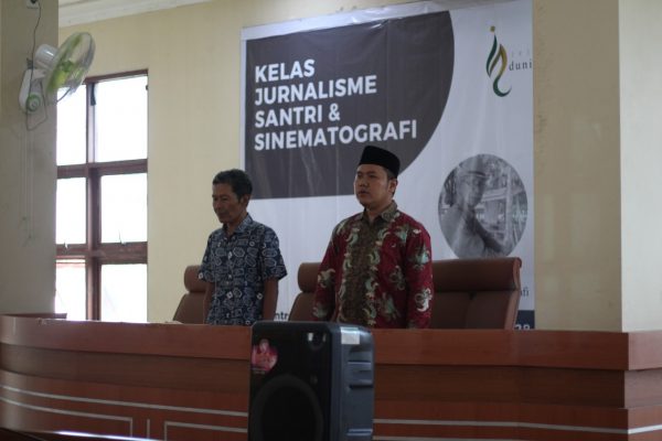 Buka Pelatihan Kelas Sinematografi dan Jurnalisme Santri, Ketua STKQ Harap Peserta Ikuti dengan Komitmen Tinggi
