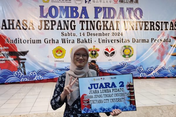 Juara 2 Pidato Bahasa Jepang, Santri Pesmi Al-Hikam Depok Torehkan Prestasi