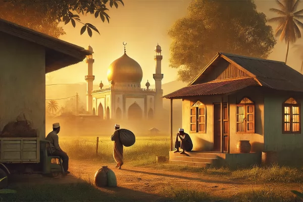 Masjid milik orang Islam