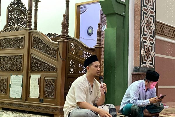 Tanbih Kepulangan, Gus Yusron Sampaikan Inti dari Liburan