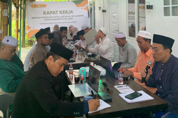 Tingkatkan Kualitas Pelayanan Pendidikan, STKQ Al-Hikam Depok Gelar Raker 2025 di Pesantren Tahfidz Zawiyah SAMARA