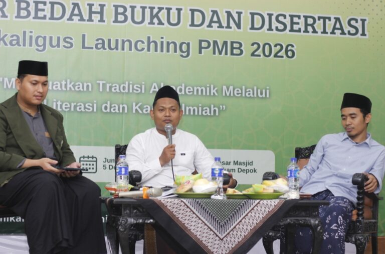 DEMA Al-Hikam Depok Gelar Bedah Disertasi dan Luncurkan PMB 2026–2027